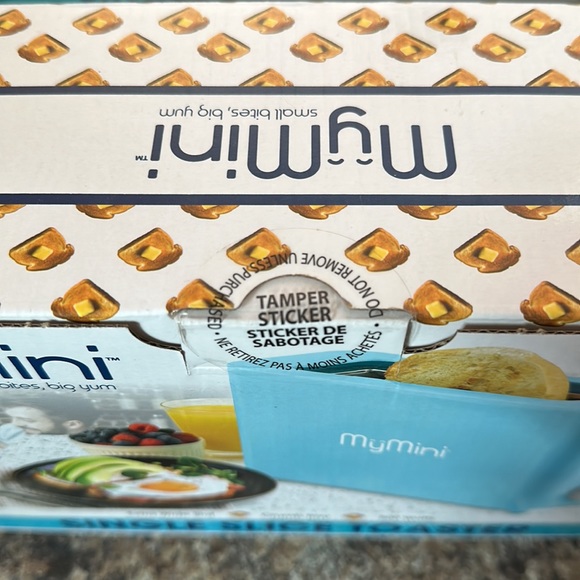 Mini single slice toaster - Picture 2 of 3